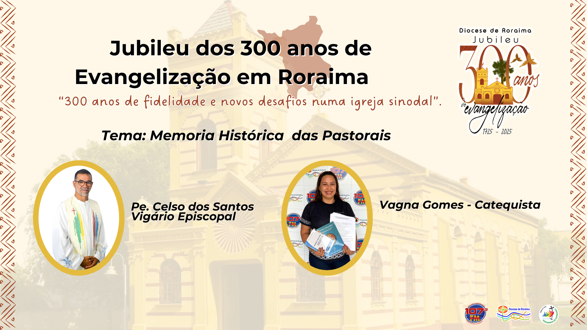 300 Anos de Evangelização em Roraima | Episódio 2: Memória Histórica das Pastorais